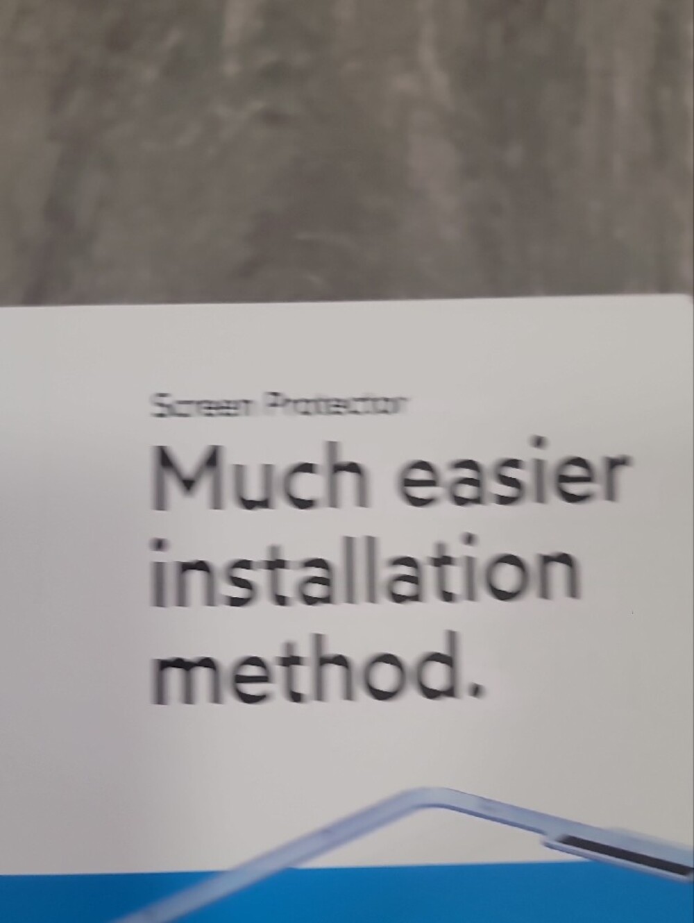 Align Master Screen Protector - Blue - Picture 4 of 4